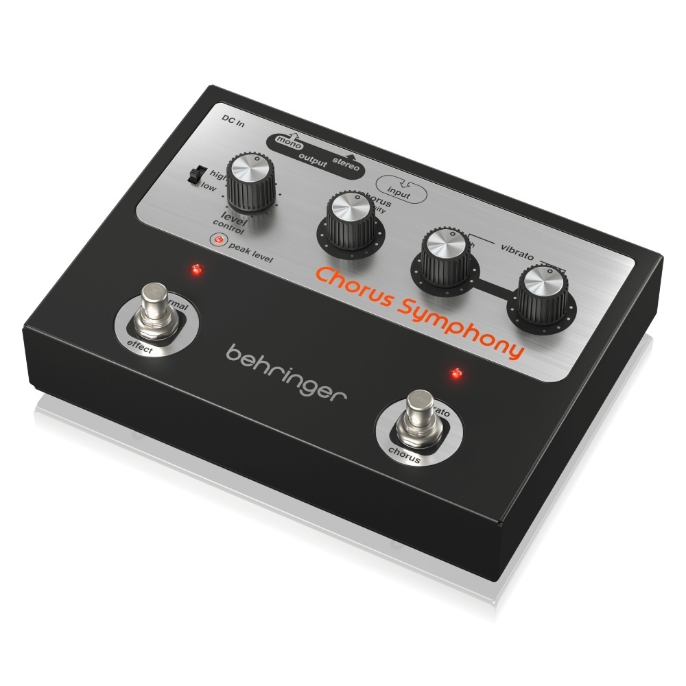 ギター behringer Chorus Symphony Behringer CHORUS SYMPHONY Vintage '70s Modulation Pedal Fiyatı